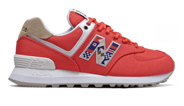 Sneakers och skor New Balance 574 Röd | WL574SOF, 1
