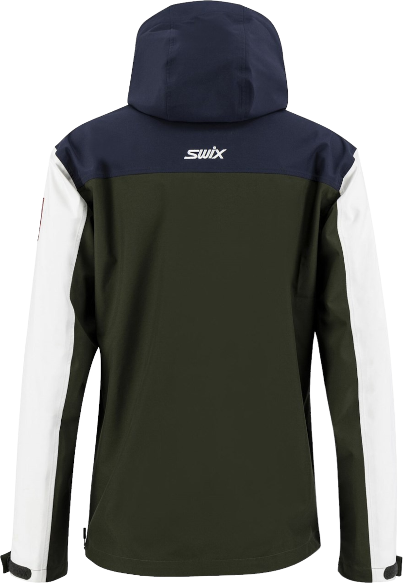 Vindjacka SWIX Swix Blizzard Anorak Hoodie Flerfärgad | 12471-48000, 1