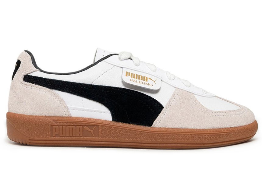 Sneakers och skor Puma Palermo "White Vapor Grey Gum" Vit | 397647-01, 0