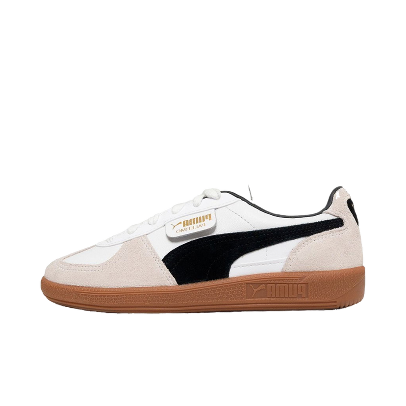 Sneakers och skor Puma Palermo "White Vapor Grey Gum" Vit | 397647-01