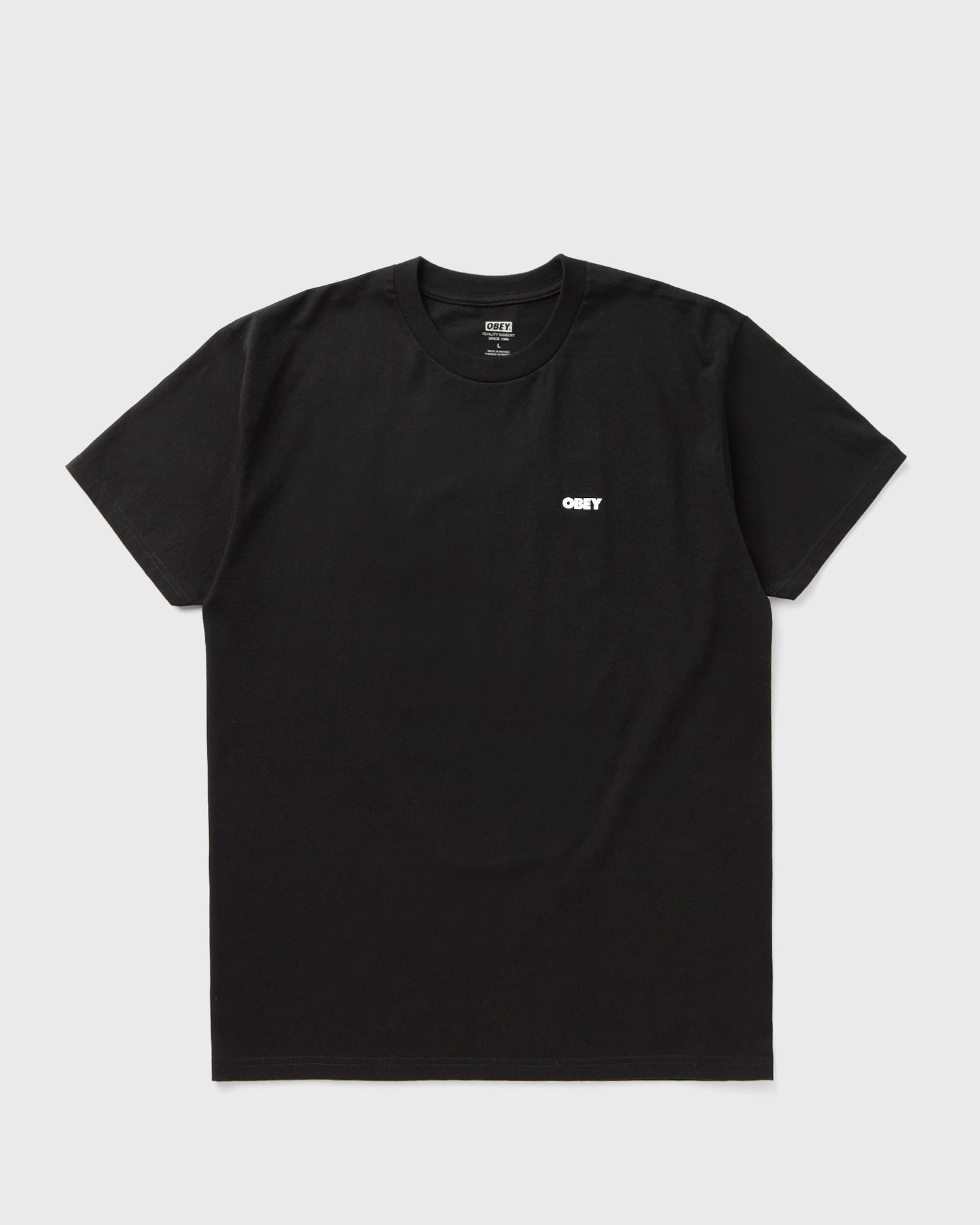 T-shirt OBEY Obey Art Studio T-Shirt Svart | 165264234-BLK, 0