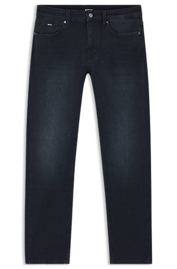 Jeans BOSS Delaware slim-fit knitted denim jeans Mörkblå | 50551425