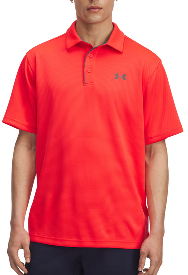 Polotröja Under Armour Tech Polo Röd | 1290140-714, 0