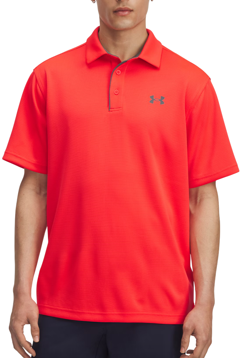 Polotröja Under Armour Tech Polo Röd | 1290140-714