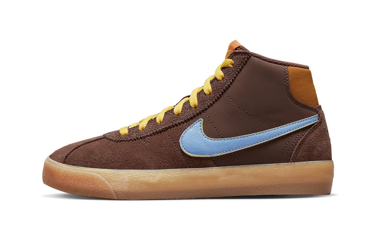 Sneakers och skor Nike SB Why So Sad? x Bruin Mid Brun | DX4325-200, 0