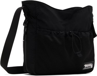 Axelväska MAISON KITSUNÉ Maison Kitsuné Flash Fox Messenger Bag Svart | NM05172WQ4034, 1