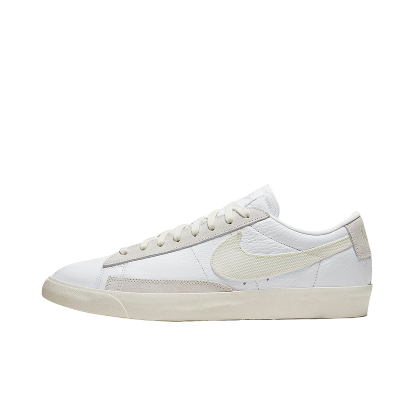 Sneakers och skor Nike Blazer Low Leather "Platinum Tint" Vit | cw7585-100