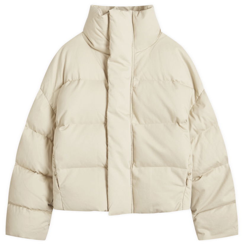 Pufferjacka Entire Studios Puffer Jacket Beige | ES2398OW-OWHT