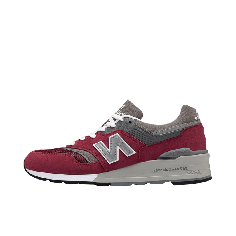 Sneakers och skor New Balance 997 "Burgundy Grey" Made in USA Bourgogne | M997BR