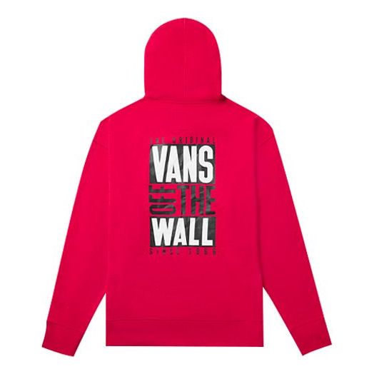 Sweatshirt Vans Vans Logo Alphabet Hoodie Rosa | VN0A4ML3IZQ, 0