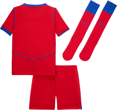 Träningsoverall Nike Dri-FIT Paris Saint-Germain Stadium 3rd Jersey Set 2025/26 Little Kids Röd | hm4137-680, 1