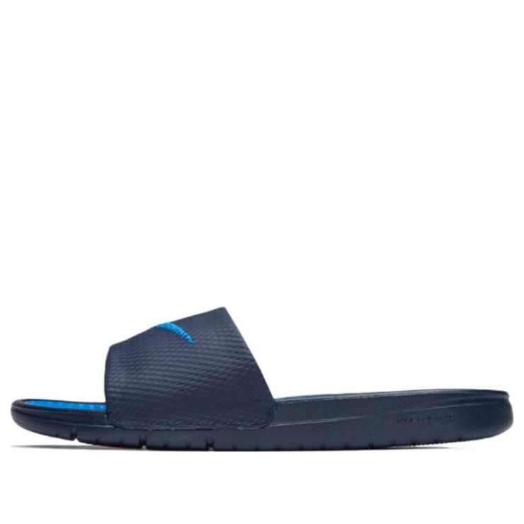 Sneakers och skor Nike Benassi Solarsoft Slides Mörkblå | 431884-440, 0