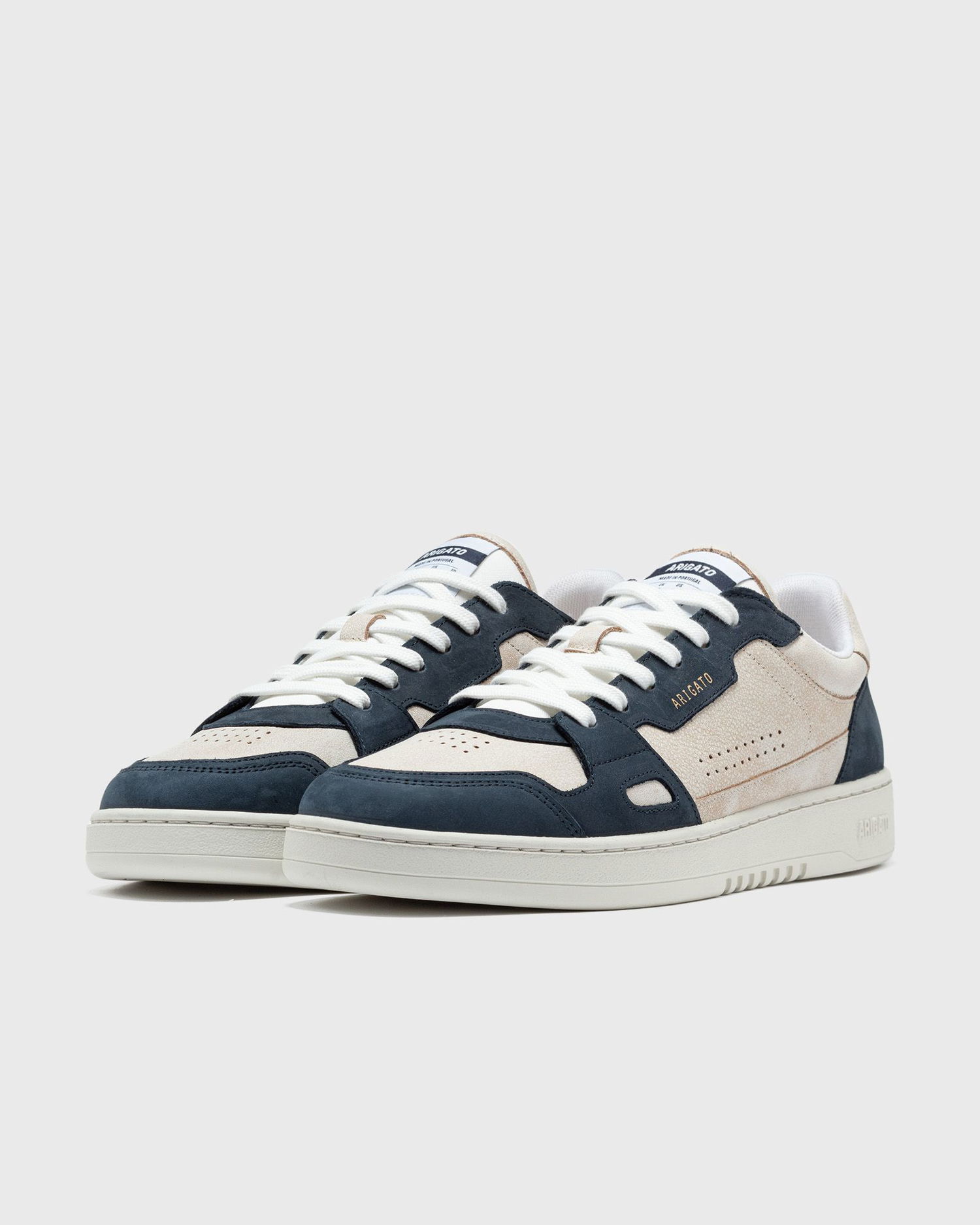 Sneakers och skor AXEL ARIGATO Dice Low Sneakers "Beige & Navy" Beige | F1697003, 1