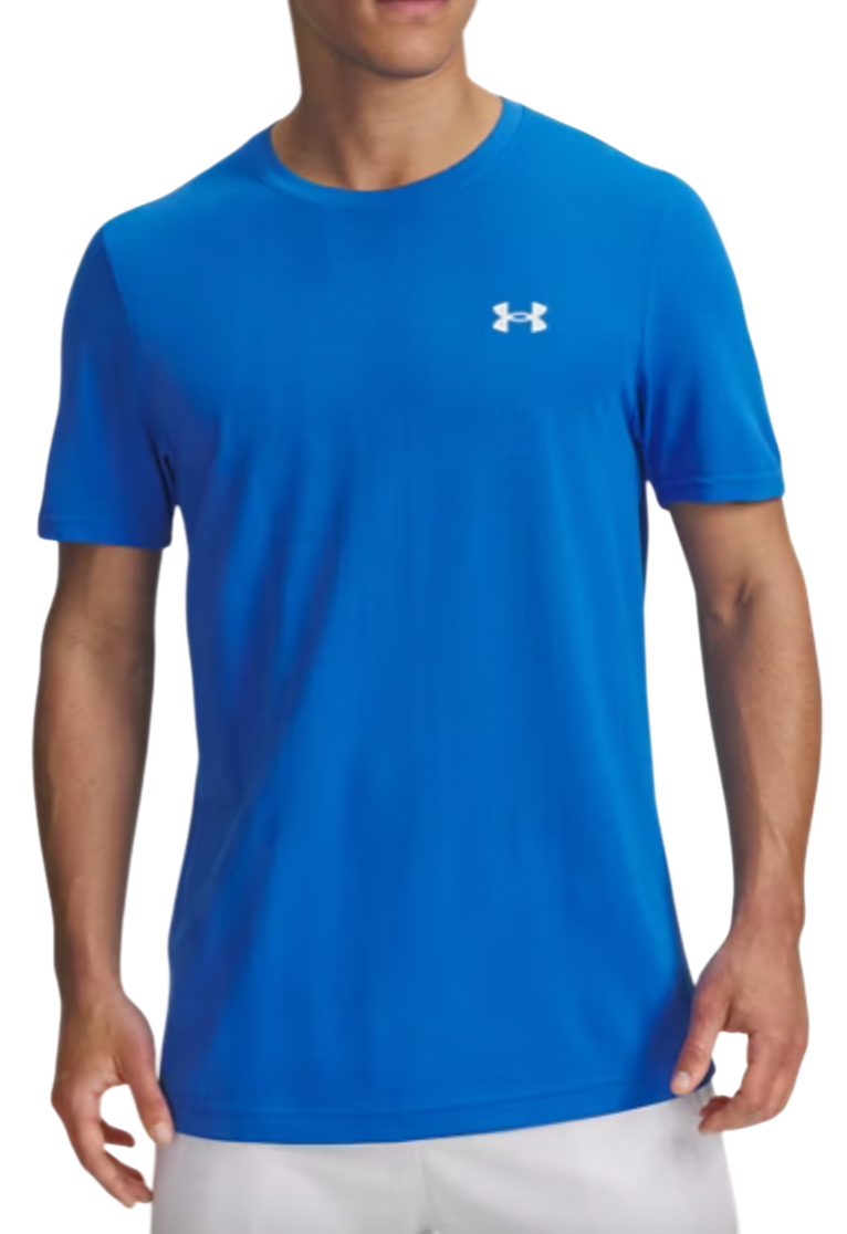 T-shirt Under Armour Under Armour Vanish Seamless Novelty Short Sleeve T-Shirt Blå | 1388129-402, 0