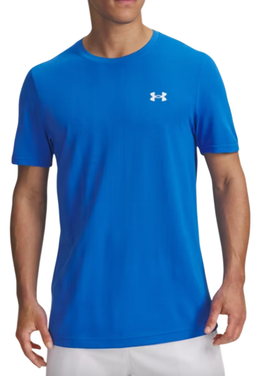 T-shirt Under Armour Under Armour Vanish Seamless Novelty Short Sleeve T-Shirt Blå | 1388129-402, 0