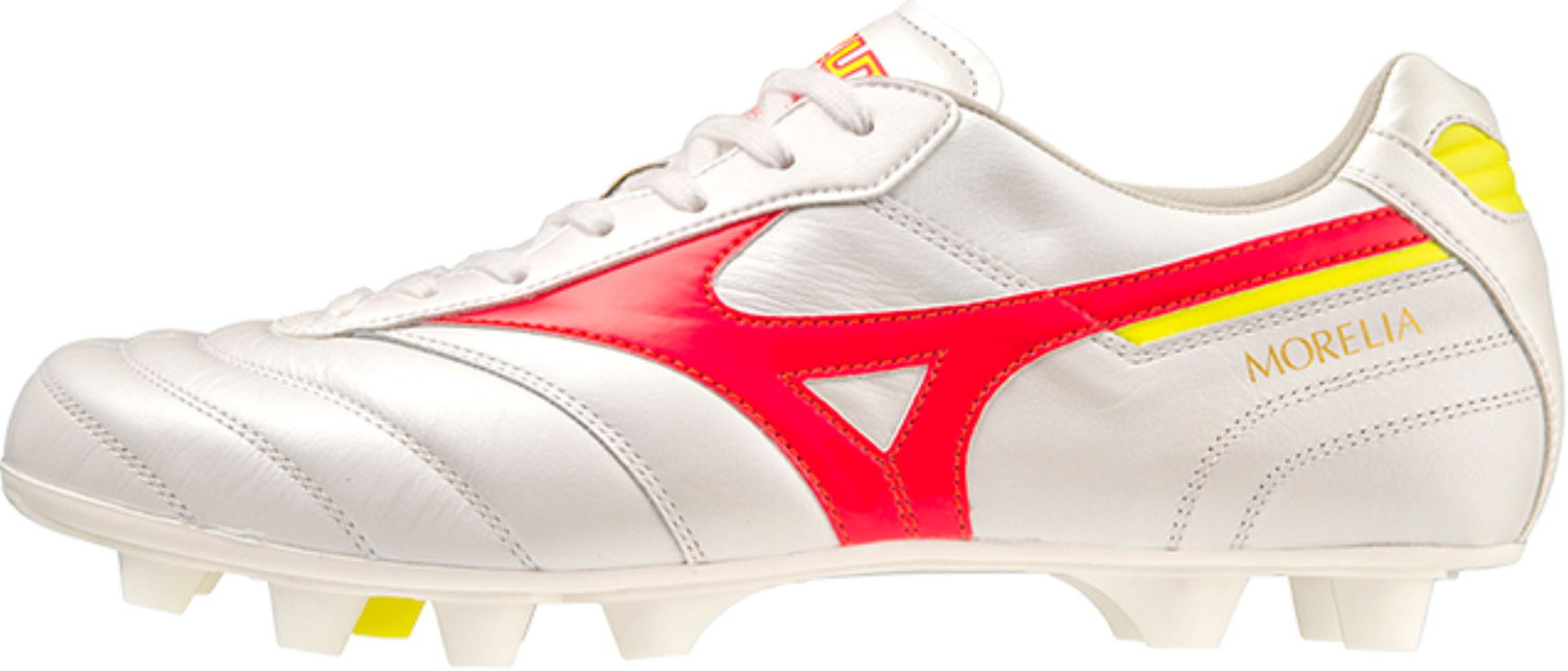 Sneakers och skor Mizuno MORELIA II ELITE FG Vit | p1ga2312-064, 0