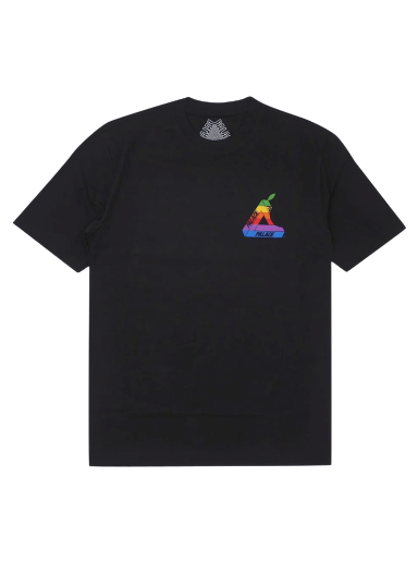 T-shirt Palace Jobsworth T-Shirt Svart | P16TS048