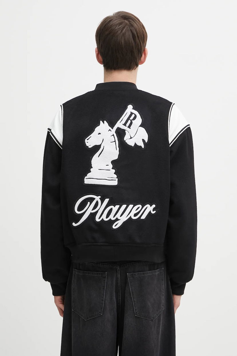 Bomberjacka Rhude Regista Bomber Svart | RHFW25JA01841