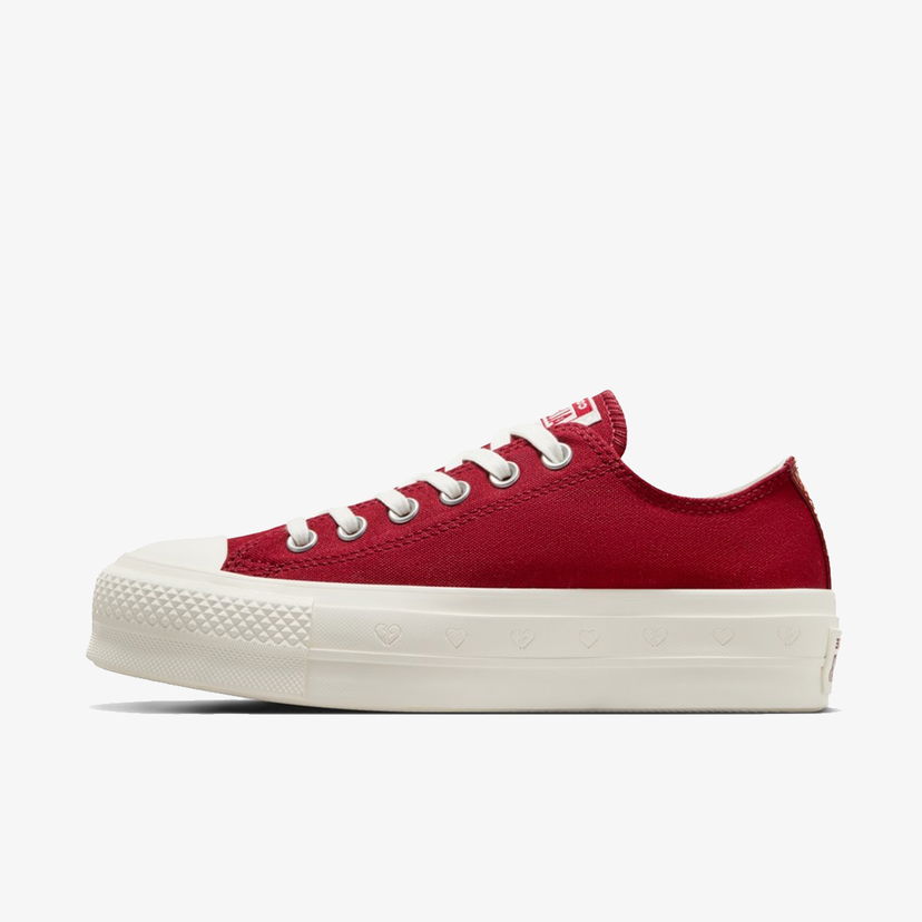 Sneakers och skor Converse Chuck Taylor All Star Lift Röd | A13653C