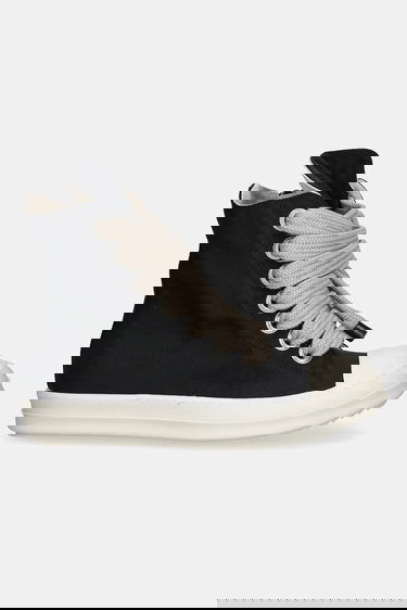 Sneakers och skor Rick Owens Rick Owens DRKSHDW Jumbolace Svart | DU02E7818.NCVW2, 1