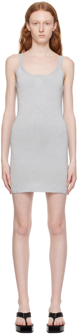 Klä Alexander Wang Alexander Wang Tank Minidress Grå | 4KC3236017, 0