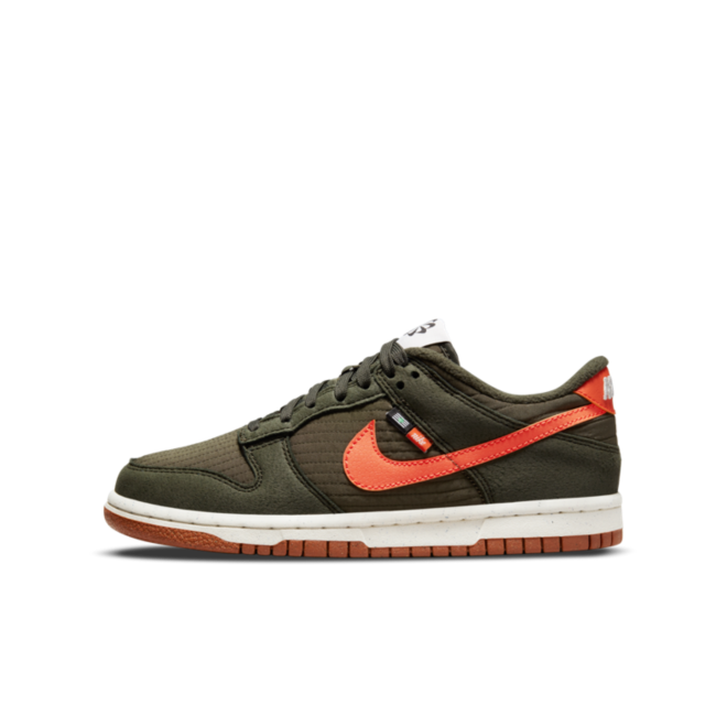 Sneakers och skor Nike Dunk Low Toasty "Green" GS Grön | DC9561-300, 0