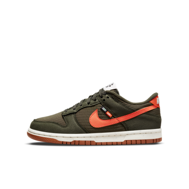 Sneakers och skor Nike Dunk Low Toasty "Green" GS Grön | DC9561-300, 0