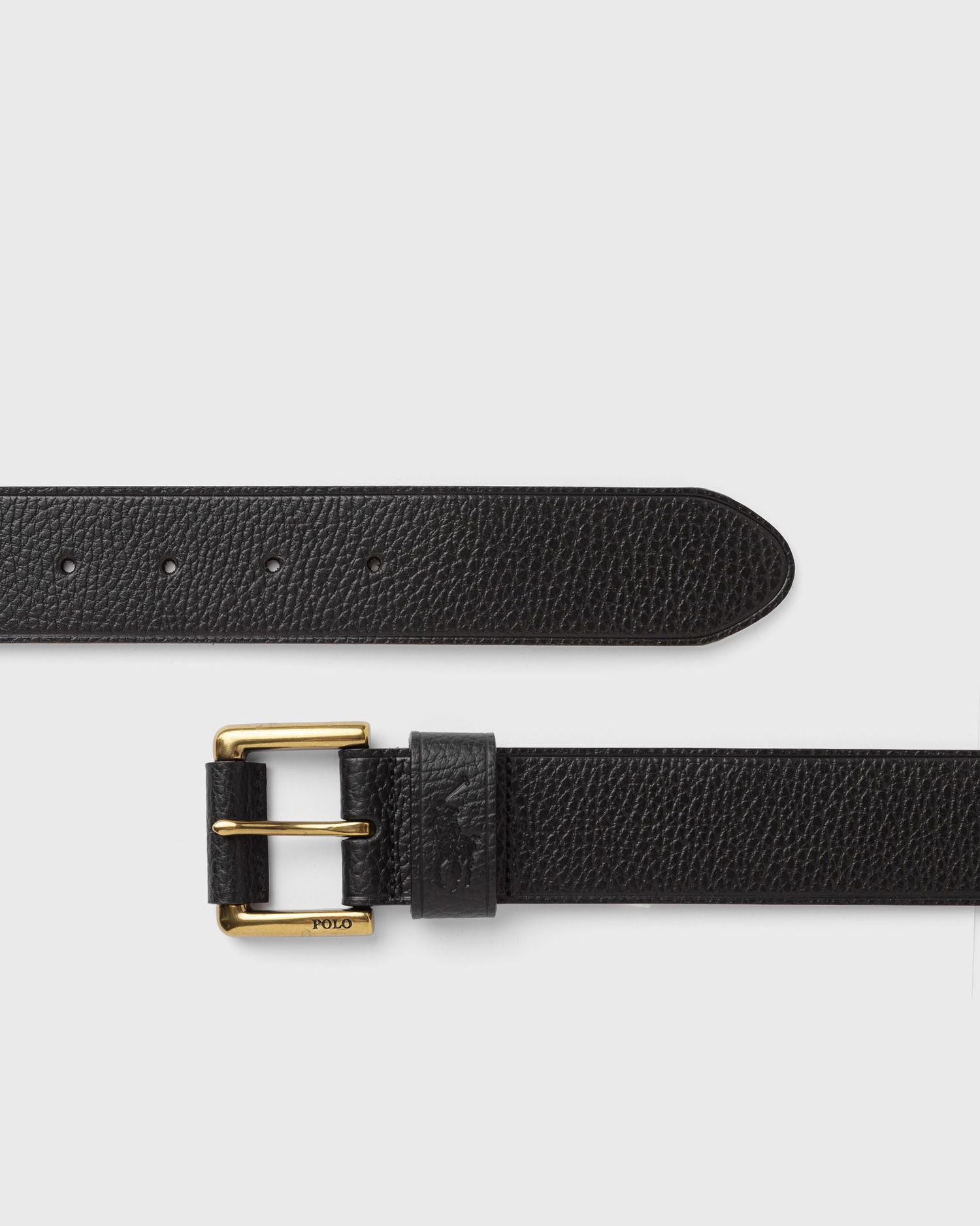 Bälten Polo by Ralph Lauren Polo Ralph Lauren Black Signature Svart | 405898669001, 1