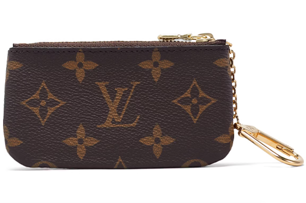 Nyckelringar Louis Vuitton Key Pouch Monogram Brown Brun | M62650, 0