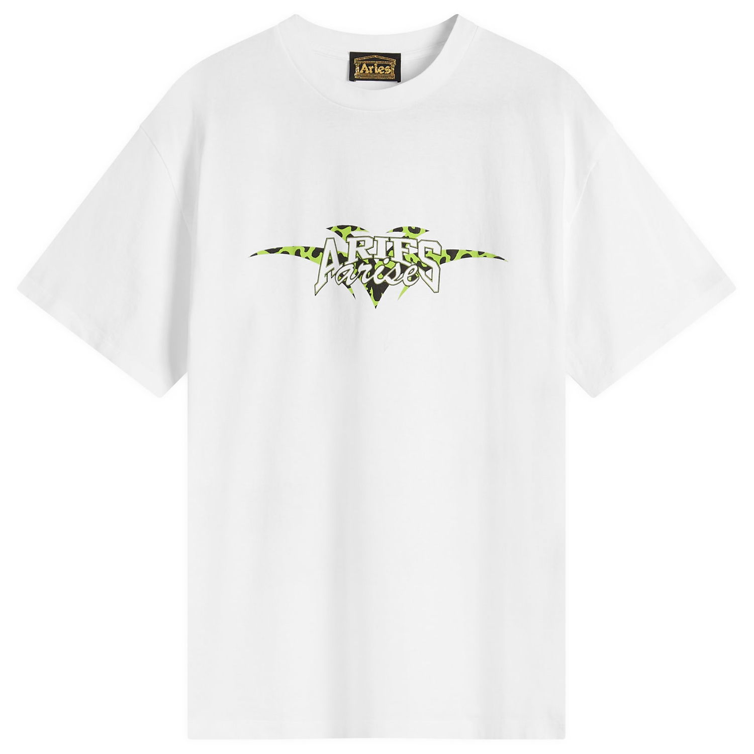 T-shirt Aries Aries Moto Dodgem T-Shirt, Size Large Vit | EN60002-01-WHT, 0