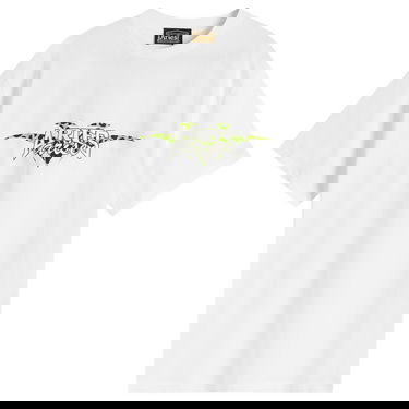 T-shirt Aries Aries Moto Dodgem T-Shirt, Size Large Vit | EN60002-01-WHT, 0