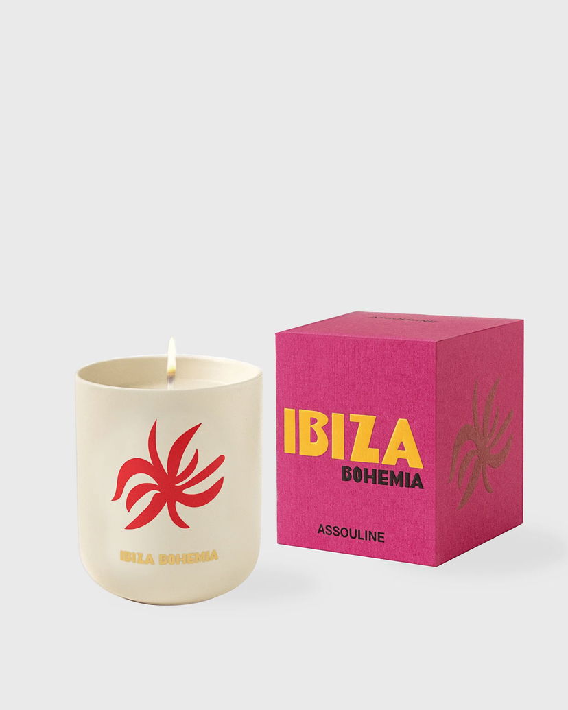 Heminredning ASSOULINE Ibiza Bohemia Travel Candle Flerfärgad | 882664004583