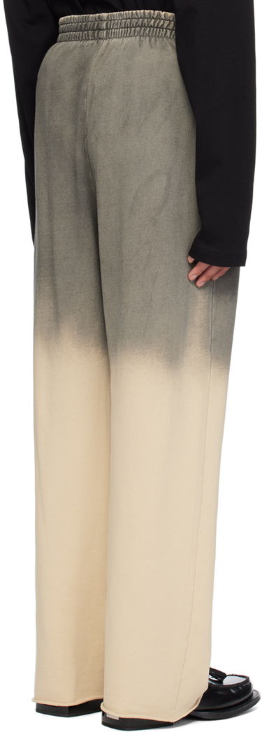 Träningsbyxor We11done Gradation Sweatpants Beige | WD-TA2-24-730-U-BG, 2