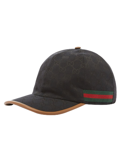 Keps Gucci GG Sport Baseball Hat Svart | 722381-4HAT7-1065