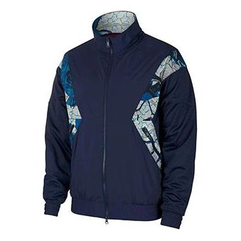 Vindjacka Jordan Air Jordan RW Flight Jacket Mörkblå | AV4752-410