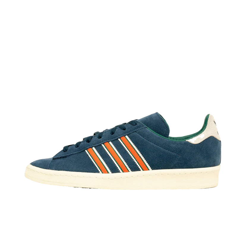 Sneakers och skor adidas Originals adidas Campus 80s Navy Collegiate Orange Mörkblå | IF6226
