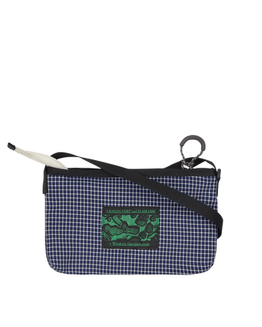Axelväska Rayon Vert Ziti Sack Bag Mörkblå | 21WRVBG01 BLUE, 0
