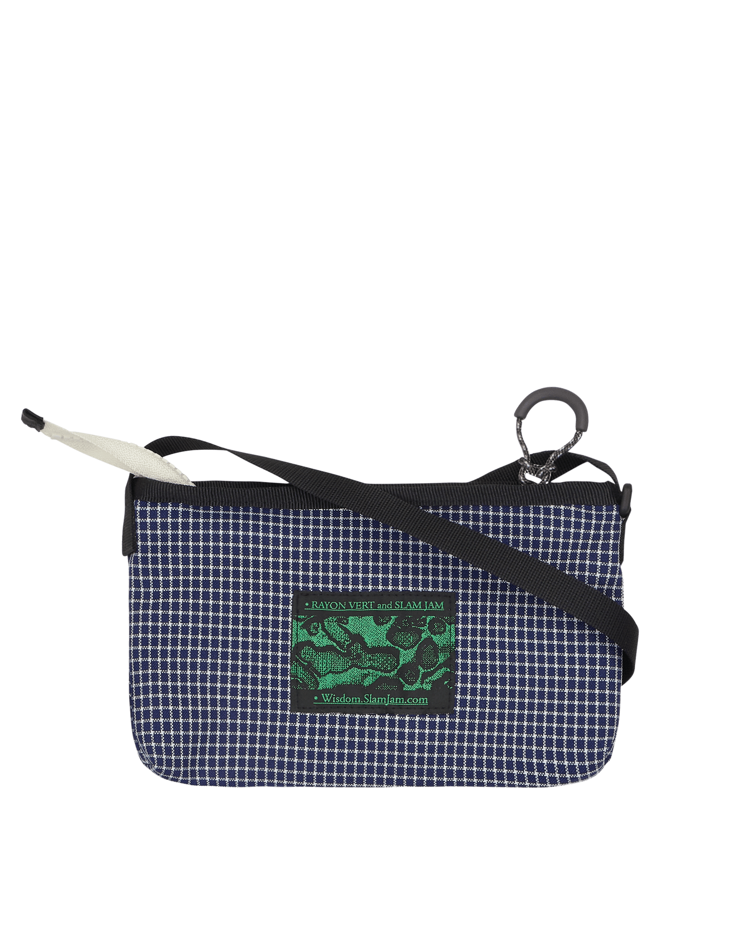 Axelväska Rayon Vert Ziti Sack Bag Mörkblå | 21WRVBG01 BLUE, 0