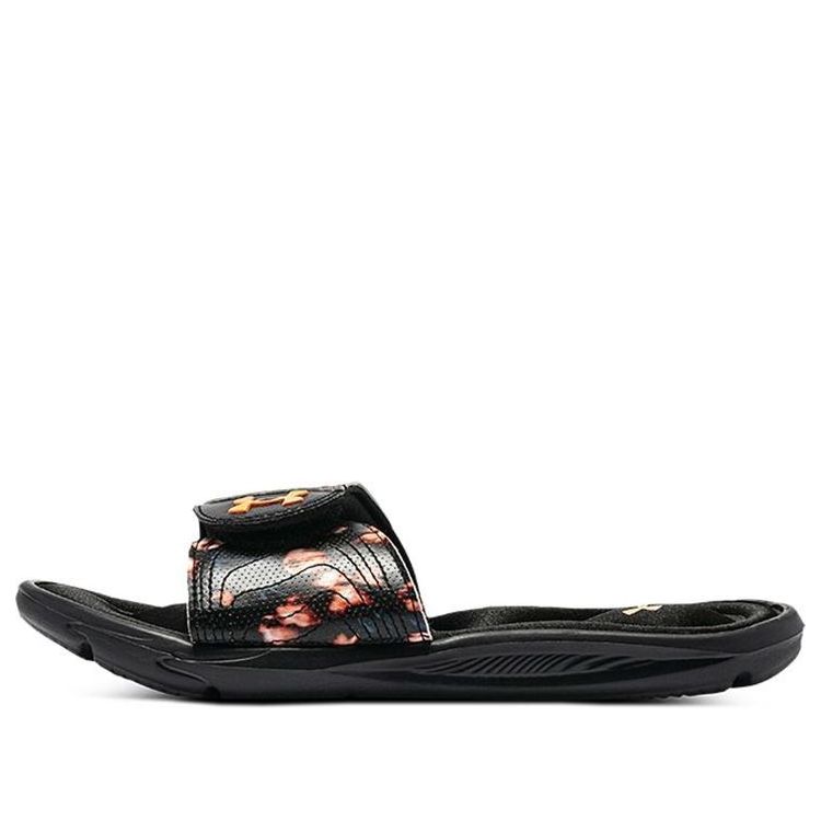 Sneakers och skor Under Armour Ignite 6 Graphic Strap Slides Svart | 3024453-006, 0