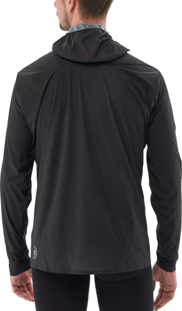 Vindjacka Compressport Hurricane Waterproof 10/10 Hooded Jacket Svart | am00009b-990, 5