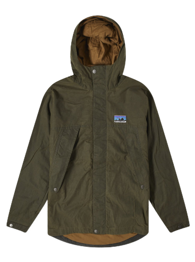 Jacka Patagonia 50th Anniversary Waxed Cotton Jacket Grön | 26825-BSNG