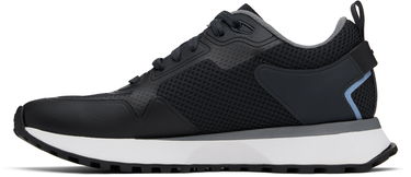 Sneakers och skor BOSS Mixed-Material Sneakers Svart | 50513195, 2
