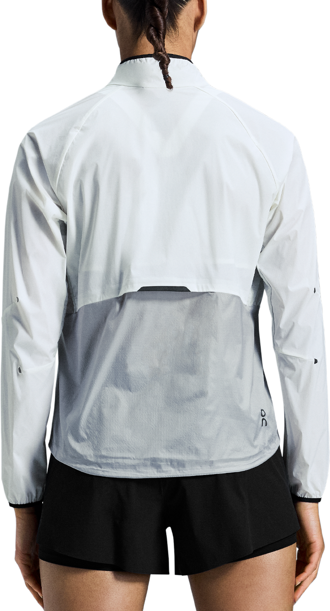 Jacka On Running Weather Jacket Vit | 1we10370813, 1