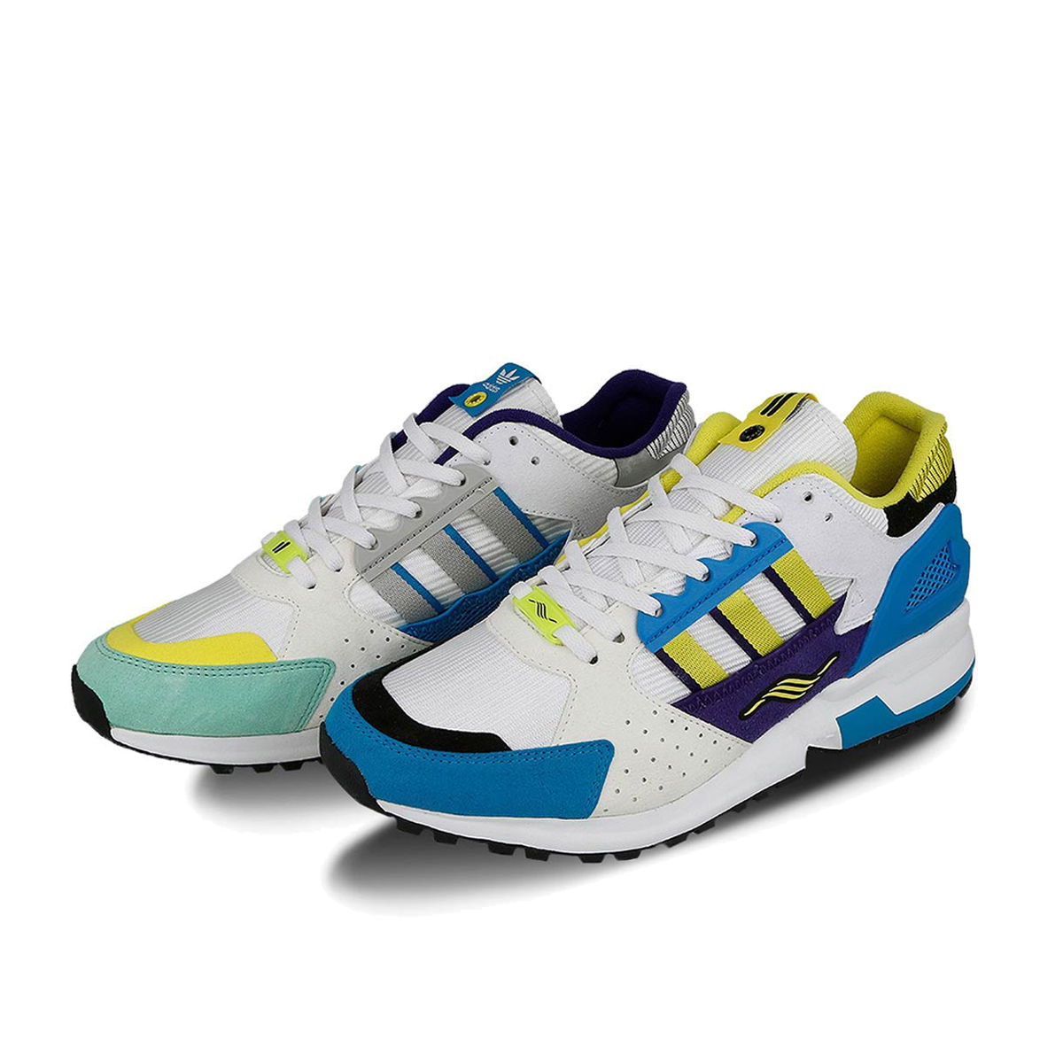 Sneakers och skor adidas Originals ZX 10.000C Overkill I Can If I Want Turkos | EE9486, 1