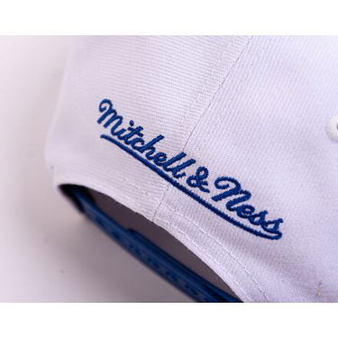 Keps Mitchell & Ness Branded Sharktooth Snapback Branded Blue / White Blå | HHSS5164-MNNYYPPPBLWH, 4