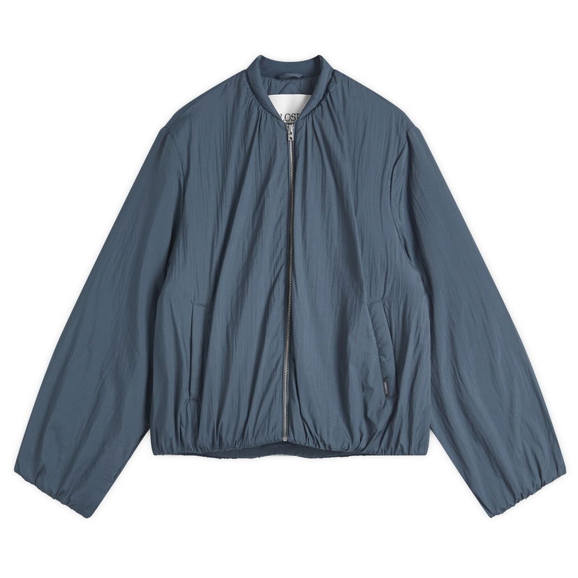 Bomberjacka CLOSED Padded Blouson Bomber Jacket Blå | C97174-69W-22