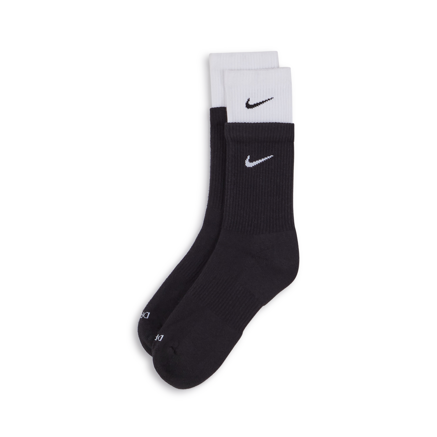 Strumpor Nike Chaussettes Everyday Plus Svart | DD2795-011, 0