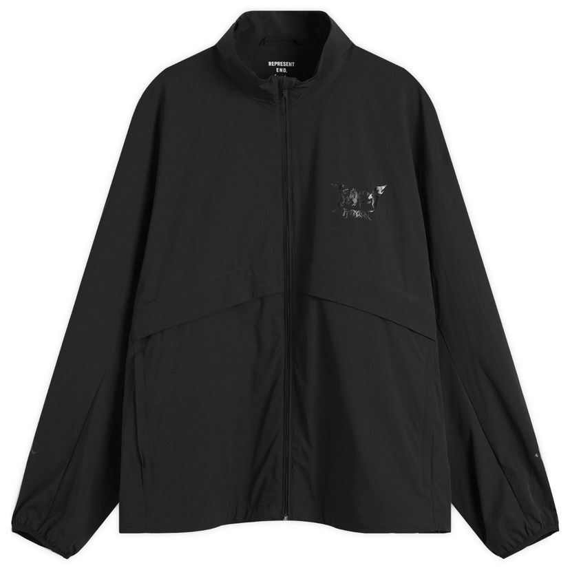 Vindjacka Represent Clo 247 Track Jacket, Size Large Svart | 247M125-01