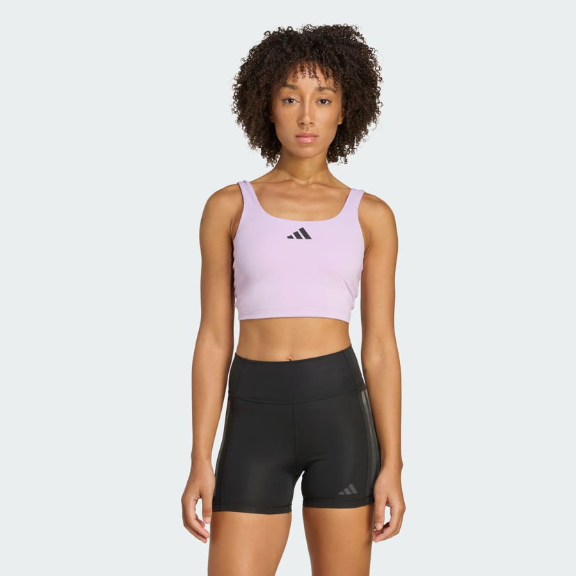 Linne adidas Performance Power Light Support Tank Top Purpur | JZ6029