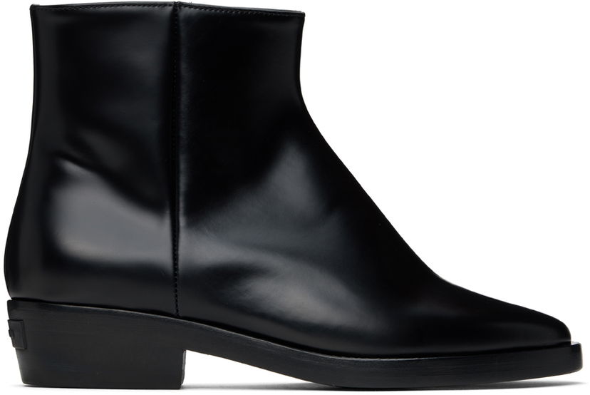 Kläder Fear of God Fear of God Western Low Boots Svart | FG881-113BOX
